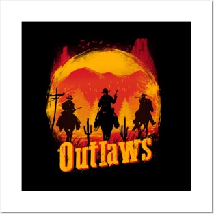 Sunset Outlaws Posters and Art